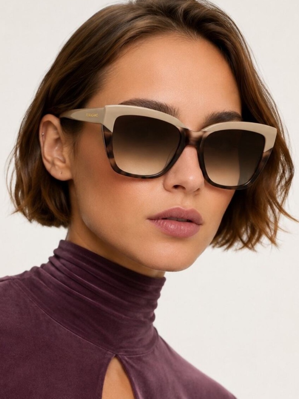 Salvatore Ferragamo Sunglasses, New 225